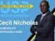 USP President Cecil Nicholas officially announces his candidacy