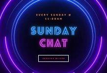 SUNDAY CHAT March 31, 2024 starting @ 11:00am
