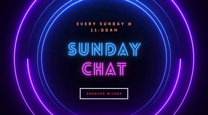 Sunday Chat July 28, 2024