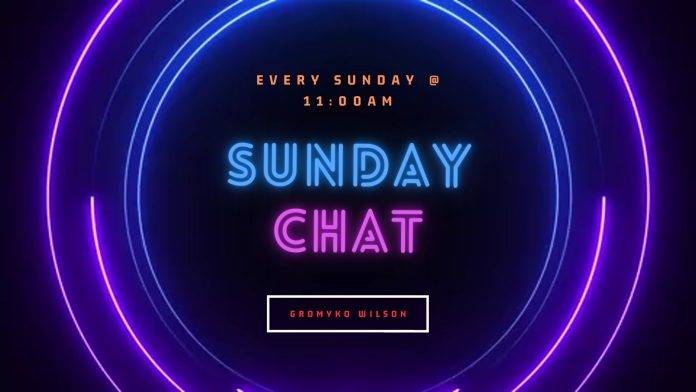 Sunday Chat July 28, 2024