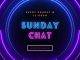 SUNDAY CHAT DECEMBER 31, 2023