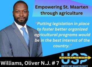 Empowering St. Maarten through agriculture