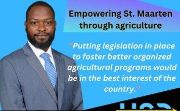 Empowering St. Maarten through agriculture