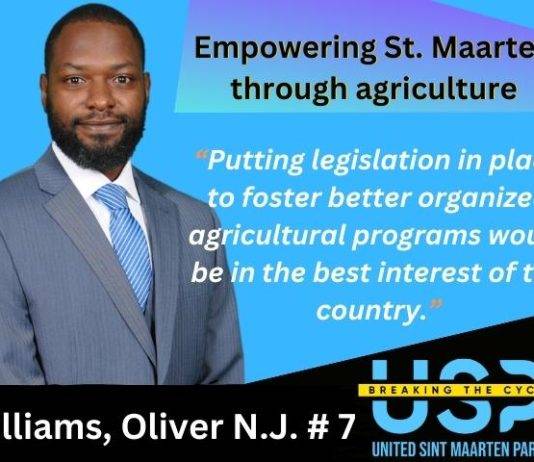 Empowering St. Maarten through agriculture