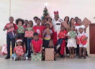 SINT MAARTEN POLICE FORCE EXTENDS GRATITUDE TO COMMUNITY CONTRIBUTORS TO ANNUAL “CHRISTMAS PROJECT
