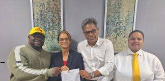 Unified Resilient St. Maarten Movement (URSM), Democratic Party (DP), Party for Progress (PFP), and Nation Opportunity Wealth (N.O.W.) Forge Historic Coalition Agreement for 2024-2028 Term