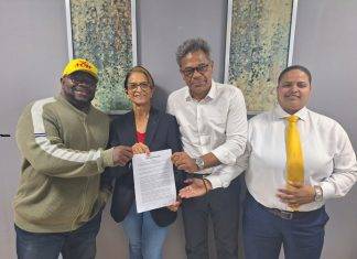 Unified Resilient St. Maarten Movement (URSM), Democratic Party (DP), Party for Progress (PFP), and Nation Opportunity Wealth (N.O.W.) Forge Historic Coalition Agreement for 2024-2028 Term