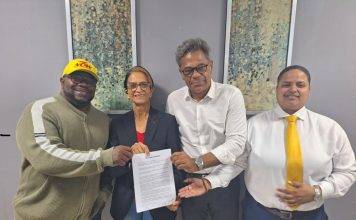 Unified Resilient St. Maarten Movement (URSM), Democratic Party (DP), Party for Progress (PFP), and Nation Opportunity Wealth (N.O.W.) Forge Historic Coalition Agreement for 2024-2028 Term