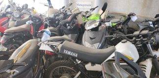 NOTICE TO RECLAIM IMPOUNDED AND CONFISCATED SCOOTERS