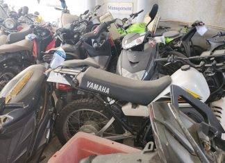 NOTICE TO RECLAIM IMPOUNDED AND CONFISCATED SCOOTERS