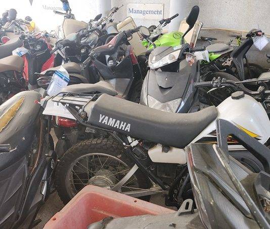 NOTICE TO RECLAIM IMPOUNDED AND CONFISCATED SCOOTERS