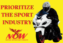 PRIORITIZE THE SPORT INDUSTRY