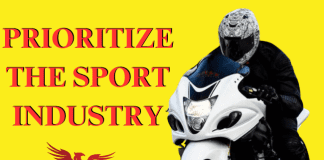 PRIORITIZE THE SPORT INDUSTRY