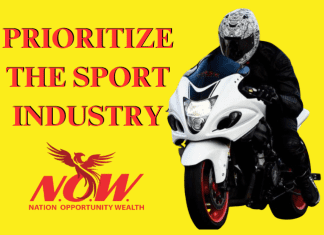 PRIORITIZE THE SPORT INDUSTRY