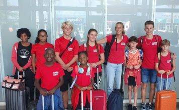 Carib Swim Team shines in 2023 Competitions Abroad- Minister drs. Samuel Congratulates Team on Regional Success.