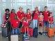 Carib Swim Team shines in 2023 Competitions Abroad- Minister drs. Samuel Congratulates Team on Regional Success.