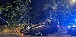 Police Force of Sint Maarten Investigates Vehicle Accident in Mullet Bay