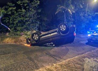 Police Force of Sint Maarten Investigates Vehicle Accident in Mullet Bay