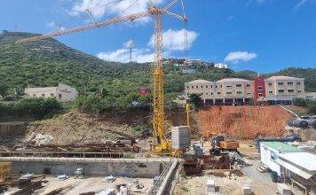 Worker found unresponsive at construction site