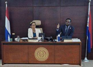 Continuation Central Committee meeting of Parliament regarding Advice on the establishment of an Ad Hoc Committee related to NV GEBE and draft National Ordinance on the Revision of Formal Tax Law