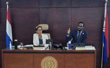 Continuation Central Committee meeting of Parliament regarding Advice on the establishment of an Ad Hoc Committee related to NV GEBE and draft National Ordinance on the Revision of Formal Tax Law