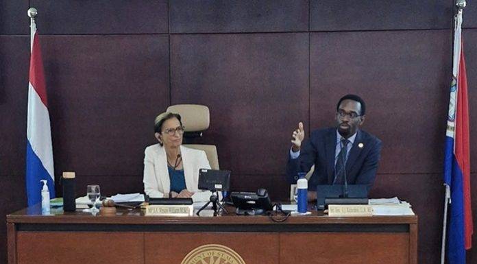 Postponement Urgent Public Meeting of Parliament regarding the current state of operational and sanitary conditions in Public Schools, including supply shortages and instructional resource constraints