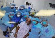 Jandroep: SMMC catered “Beer” to ICU Covid patient