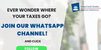 The General Audit Chamber launches WhatsApp channel