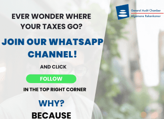 The General Audit Chamber launches WhatsApp channel