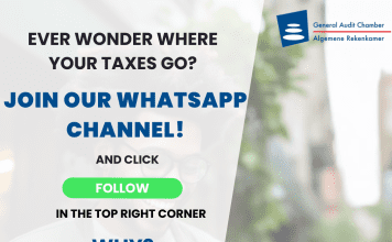 The General Audit Chamber launches WhatsApp channel