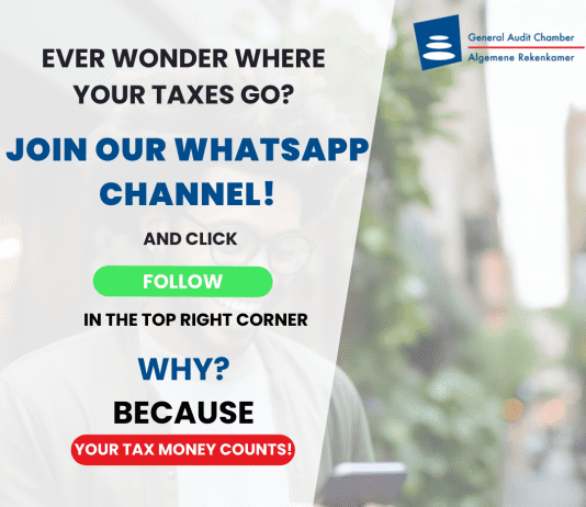 The General Audit Chamber launches WhatsApp channel