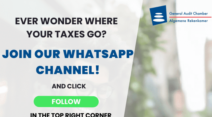 The General Audit Chamber launches WhatsApp channel