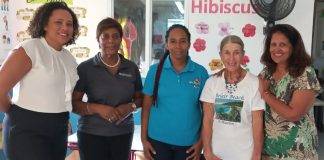 Island Gems donates tech and art supplies to 721 Kids