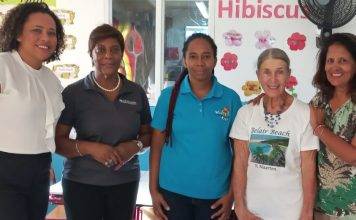 Island Gems donates tech and art supplies to 721 Kids