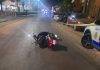Serious Traffic Incident on Juancho Yrausquin Blvd Involving Yamaha Scooter – February 1, 2024