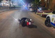 Serious Traffic Incident on Juancho Yrausquin Blvd Involving Yamaha Scooter – February 1, 2024