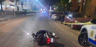 Serious Traffic Incident on Juancho Yrausquin Blvd Involving Yamaha Scooter – February 1, 2024