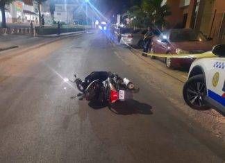 Serious Traffic Incident on Juancho Yrausquin Blvd Involving Yamaha Scooter – February 1, 2024