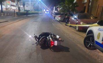 Serious Traffic Incident on Juancho Yrausquin Blvd Involving Yamaha Scooter – February 1, 2024
