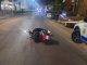 Serious Traffic Incident on Juancho Yrausquin Blvd Involving Yamaha Scooter – February 1, 2024