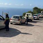 Planned traffic control on the Lambert Hassell Road