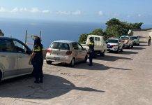 Planned traffic control on the Lambert Hassell Road