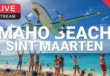 SHOWME Caribbean Launches Revolutionary PTZ Maho Beach Webcam, Hosted by Tortuga Maho Beach Café