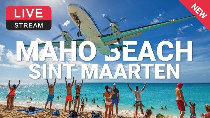 SHOWME Caribbean Launches Revolutionary PTZ Maho Beach Webcam, Hosted by Tortuga Maho Beach Café