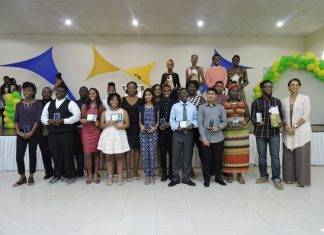 St. Maarten Youth Council Association SMOYA AWARDS Ceremony