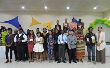 St. Maarten Youth Council Association SMOYA AWARDS Ceremony