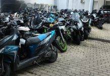 Retrieval of Seized Scooters by Sint Maarten Police Force