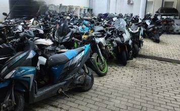 Retrieval of Seized Scooters by Sint Maarten Police Force