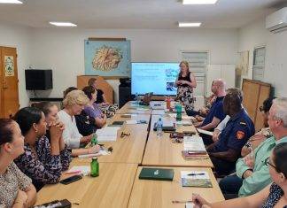 Climate agenda and plan Saba