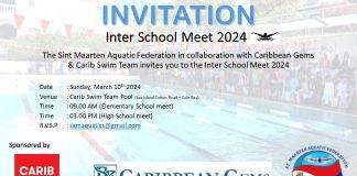 Annual Inter school swim meet
